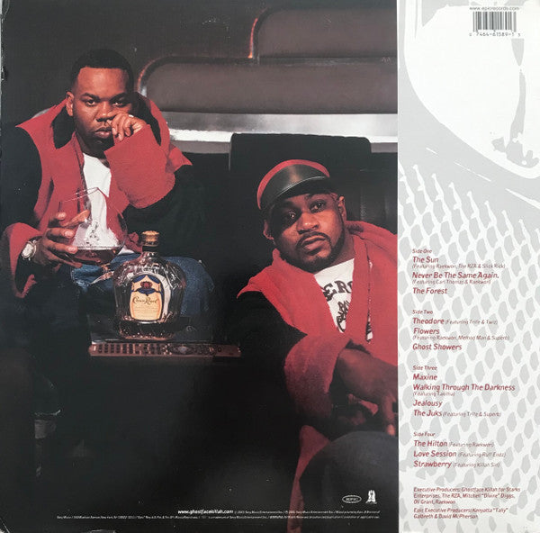 Master Release: Bulletproof Wallets by Ghostface Killah