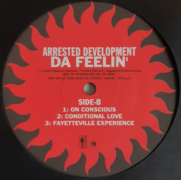 Release: Da Feelin'-Vinyl-Japan-2000-TOJP-60113-819354