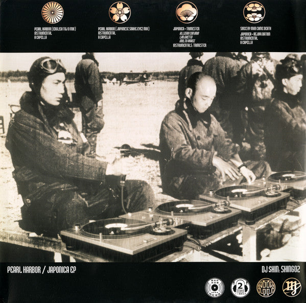 Master Release: Pearl Harbor / Japonica EP by DJ $hin