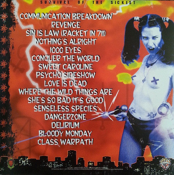 Master Release: Survival Of The Sickest! by Mad Sin