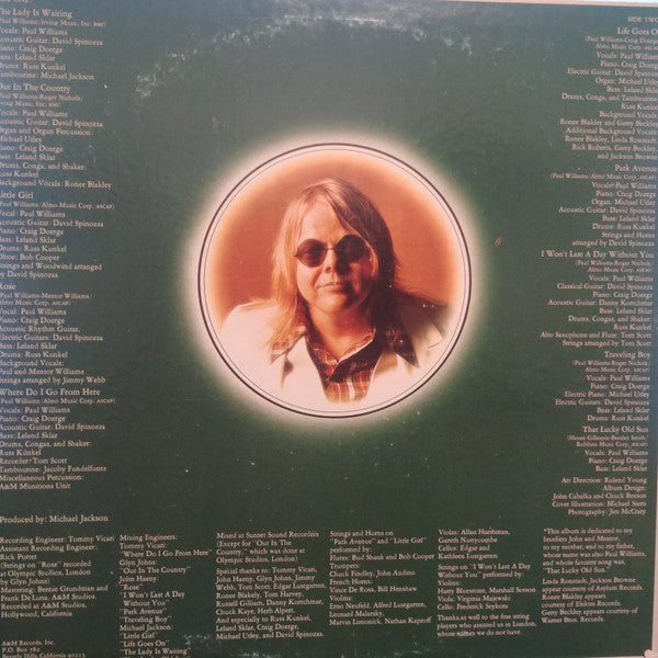 Master Release: Life Goes On by Paul Williams (2)