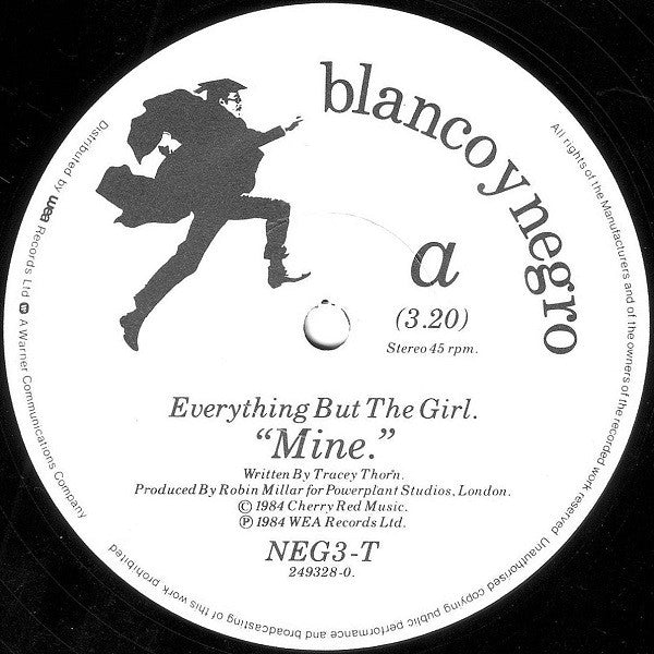 Master Release: Mine by Everything But The Girl