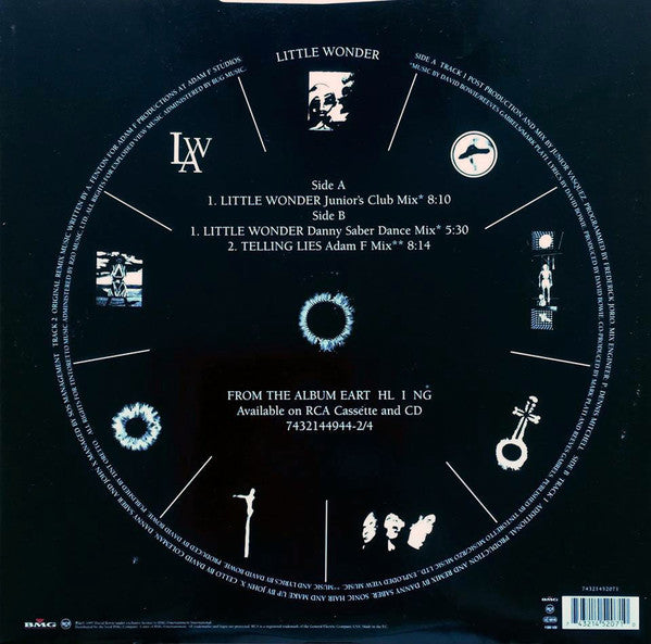 Release: Little Wonder-Vinyl-UK-1997-74321452071, 74321452071-362585