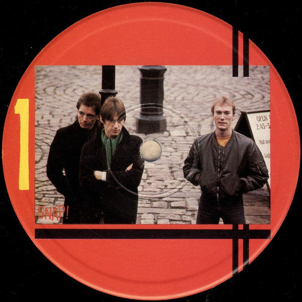 Release: Snap!-Vinyl-UK-1983-SNAP 1-396563