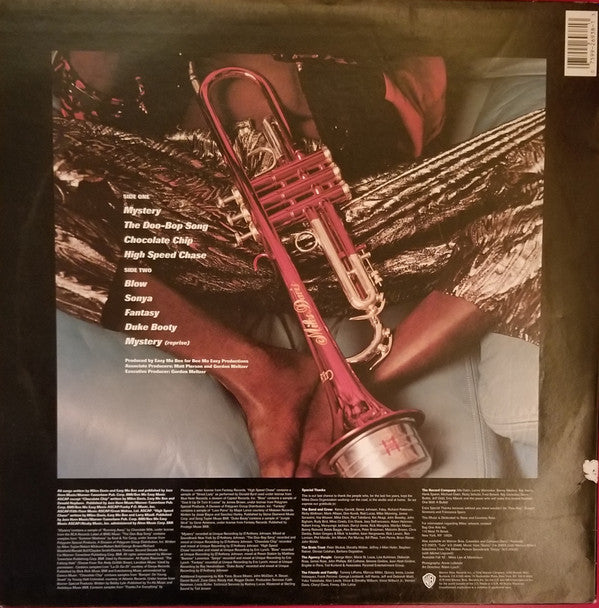 Release: Doo-Bop-Vinyl-US-1992-9 26938-1, 1-26938-593137