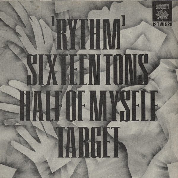 Release: 'Rythm'-Vinyl-Belgium-1985-12 TWI 520-394268