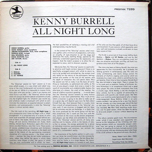 All Night Long