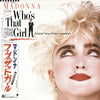 Madonna - Who's That Girl (Original Motion Picture Soundtrack) (Vinyl, LP, Album, Stereo) Very Good Plus (VG+) / Very Good Plus (VG+)