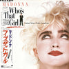 Madonna - Who's That Girl (Original Motion Picture Soundtrack) (LP, Album, Stereo) - Near Mint (NM or M-) / Near Mint (NM or M-)