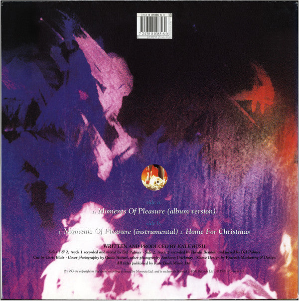 Release: Moments Of Pleasure-Vinyl-UK-1993-12EMP 297, 7243 8 81085 6 0-638742