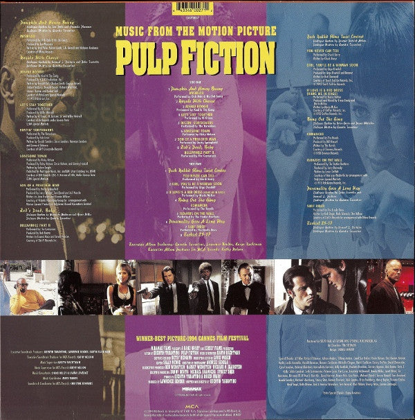 Release: Pulp Fiction (Music From The Motion Picture)-Vinyl-UK-1997-SVLP 0027, SVLP 0027-434625