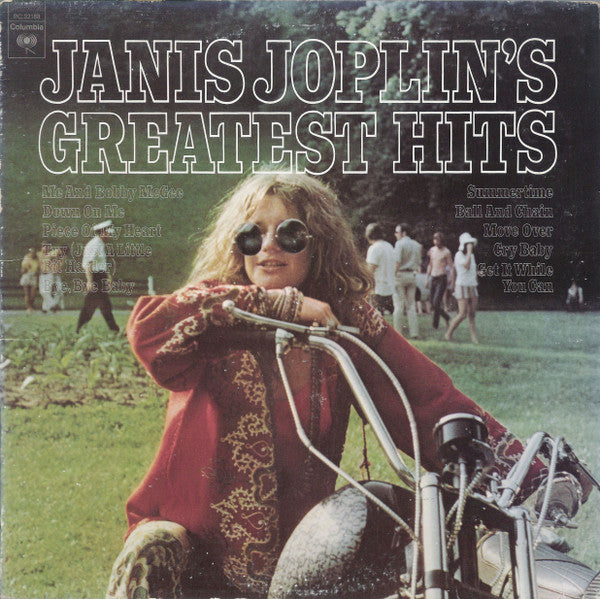 Release: Janis Joplin's Greatest Hits-Vinyl-US-None-PC 32168-554495
