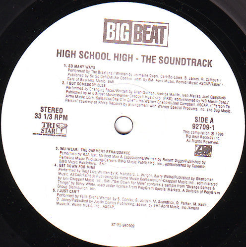 High School High - The Soundtrack
