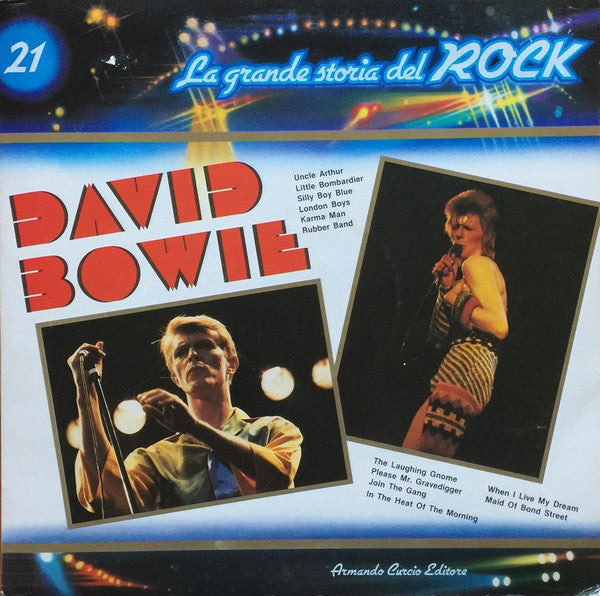 Release: David Bowie-Vinyl-Italy-1981-GSR - 21-932843