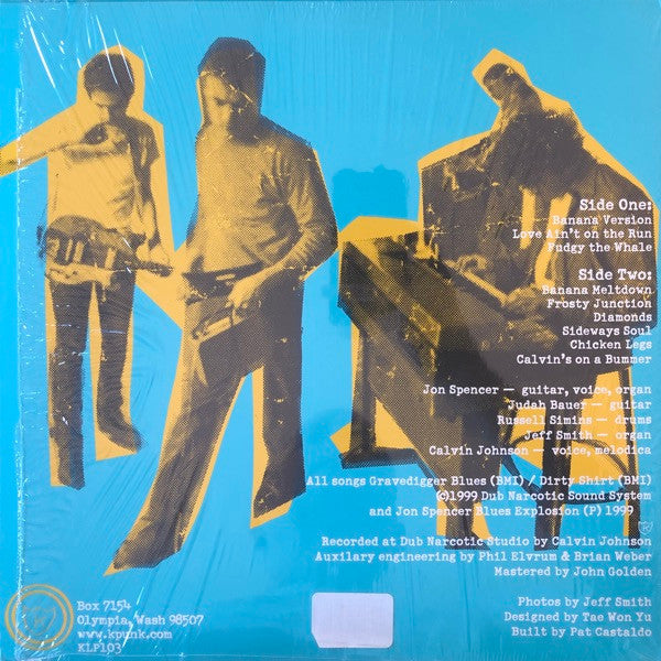 Sideways Soul: Dub Narcotic Sound System Meets The Jon Spencer Blues Explosion In A Dancehall Style!