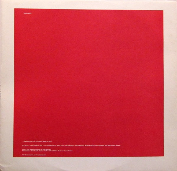 Home And Abroad - The Style Council, Live!