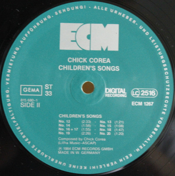 Children's Songs