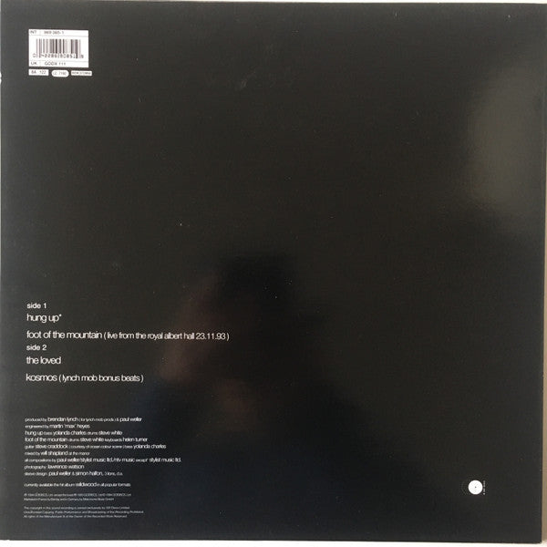 Master Release: Hung Up by Paul Weller