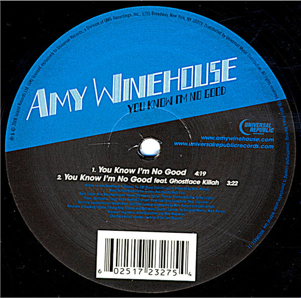 Release: You Know I'm No Good-Vinyl-US-2007-B0008491-11-914607