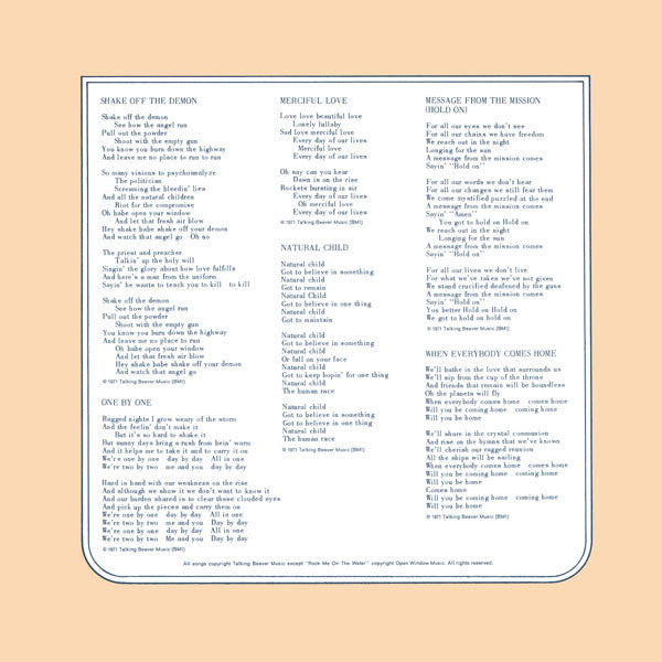 Release: Shake Off The Demon-Vinyl-US-None-KSBS 2039-681001