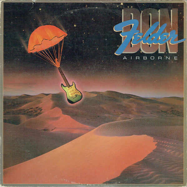 Master Release: Airborne by Don Felder