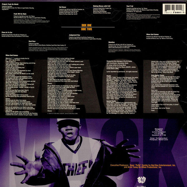 Release: Project: Funk Da World-Vinyl-US-1994-78612-73001-1-247261