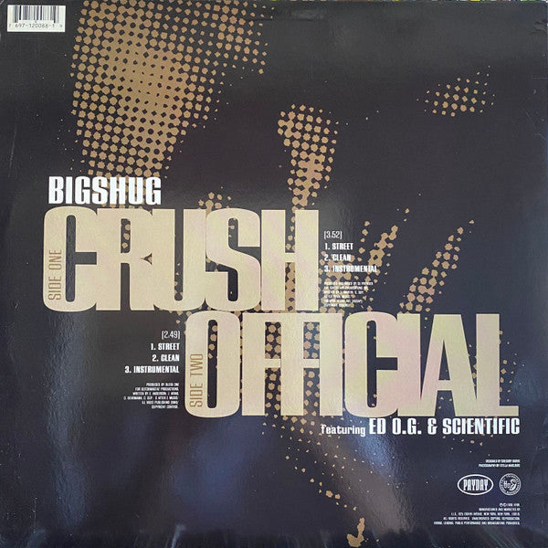 Master Release: Crush by Big Shug