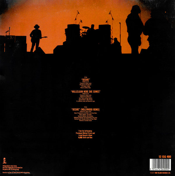 Release: Desire-Vinyl-UK-1988-12 ISG 400, 12 IS 400-598585