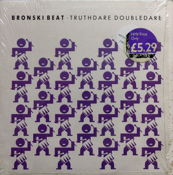 Release: Truthdare Doubledare-Vinyl-UK-1986-828 010-1, BITLP 3-663855