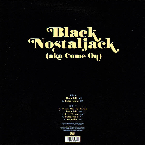 Black Nostaljack (Aka Come On)