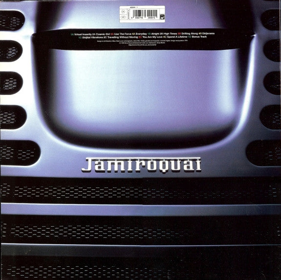 Master Release: Travelling Without Moving by Jamiroquai