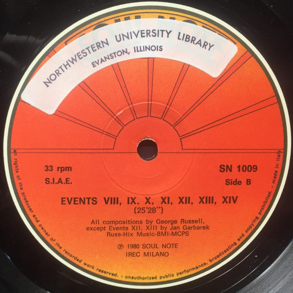 Electronic Sonata For Souls Loved By Nature - 1980