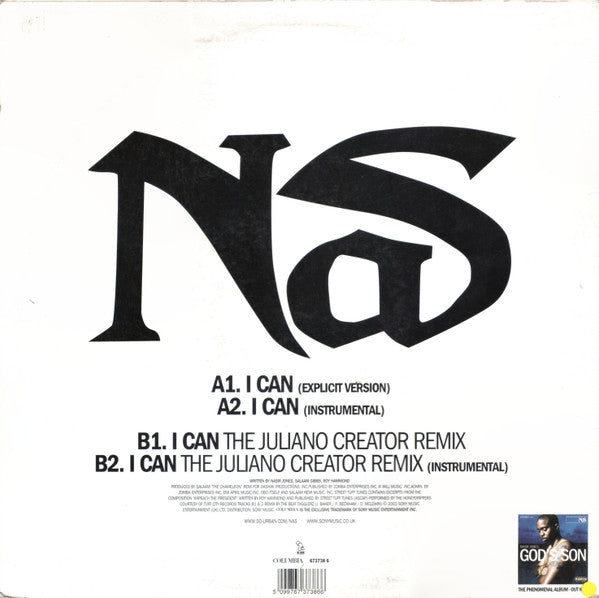 Release: I Can-Vinyl-Europe-2003-673738 6-213116