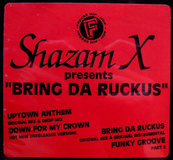 Release: Bring Da Ruckus-Vinyl-US-1995-TNT 30, TNT 30-786326