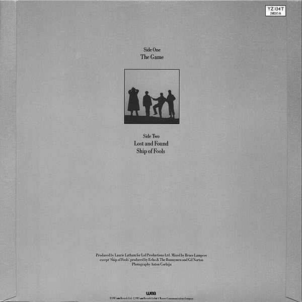 Release: The Game-Vinyl-UK-1987-YZ 134 T, 248317-0, YZ134T-484970