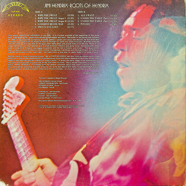 Roots Of Hendrix