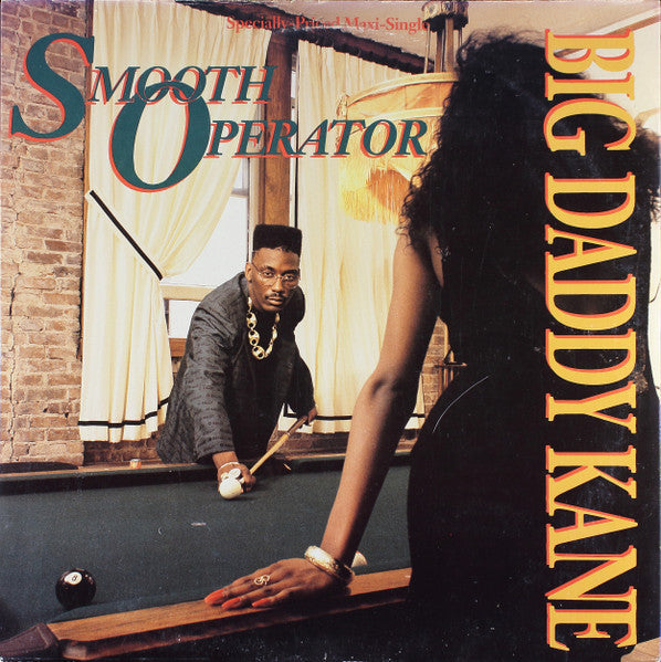 Master Release: Smooth Operator / Warm It Up Kane by Big Daddy Kane