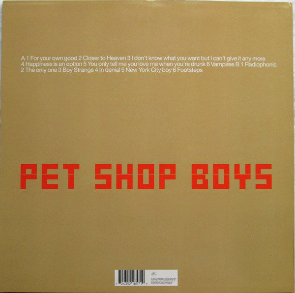 Master Release: Nightlife by Pet Shop Boys