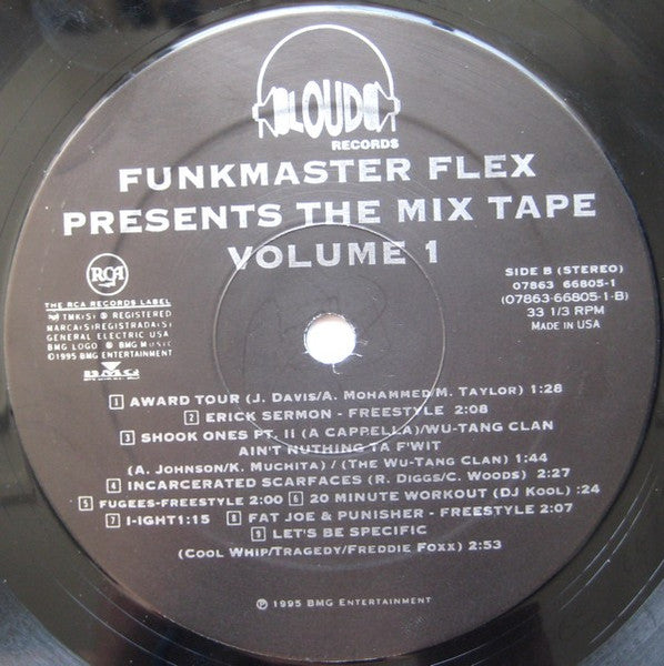 The Mix Tape Volume 1 (60 Minutes Of Funk)