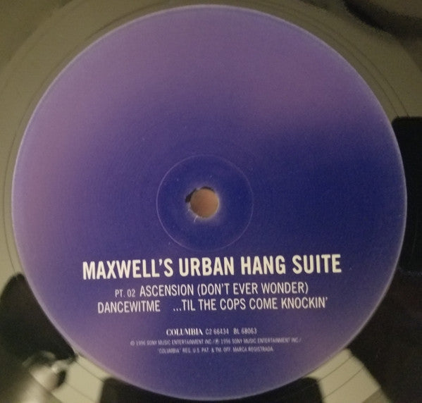 Release: Maxwell's Urban Hang Suite-Vinyl-US-1996-C2 66434-292253