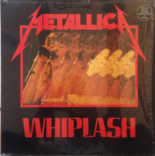 Master Release: Whiplash by Metallica
