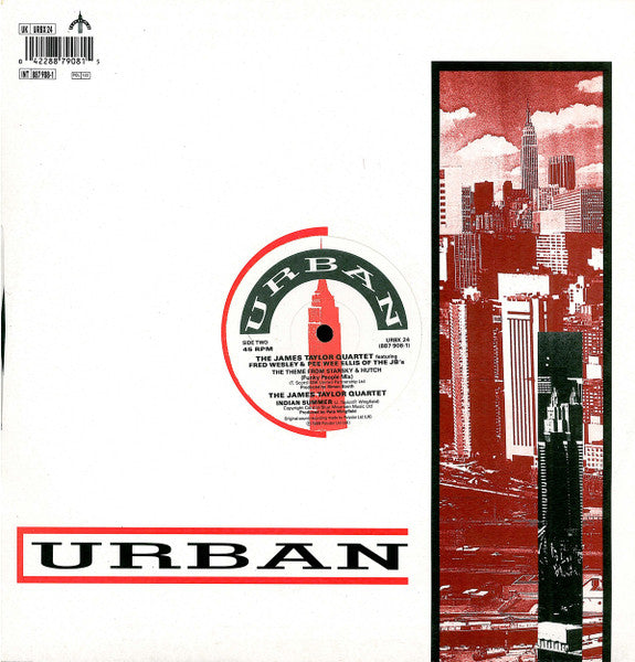 The Theme From Starsky & Hutch / Indian Summer