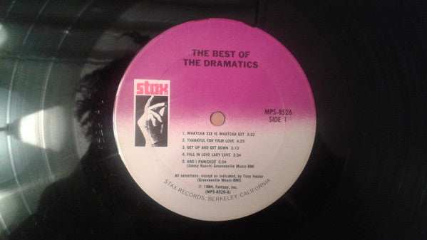 The Best Of The Dramatics