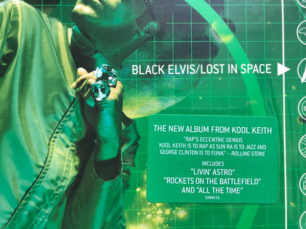 Black Elvis / Lost In Space