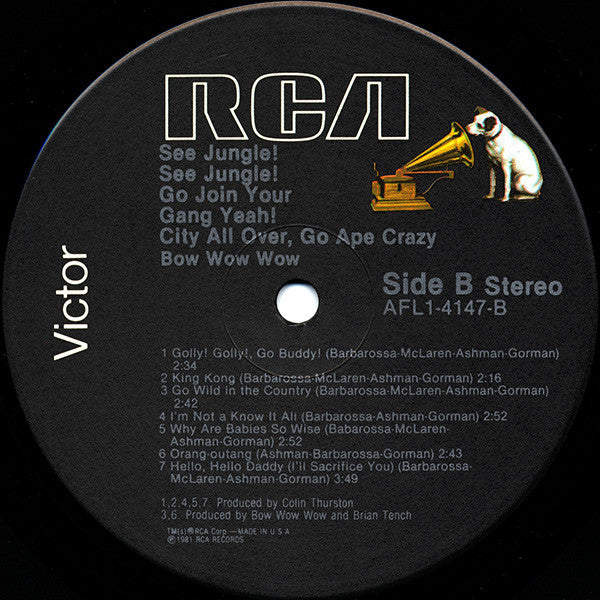 See Jungle! See Jungle! Go Join Your Gang Yeah! City All Over, Go Ape Crazy