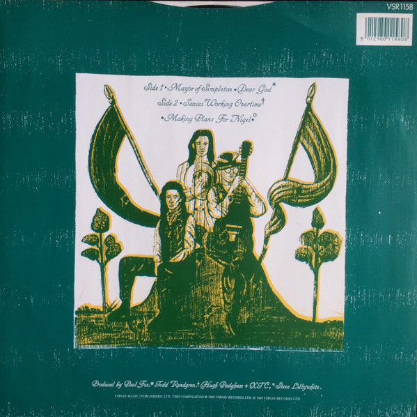Master Release: Mayor Of Simpleton by XTC