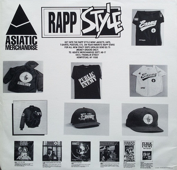 Apocalypse 91... The Enemy Strikes Black