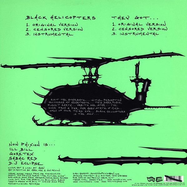 Black Helicopters