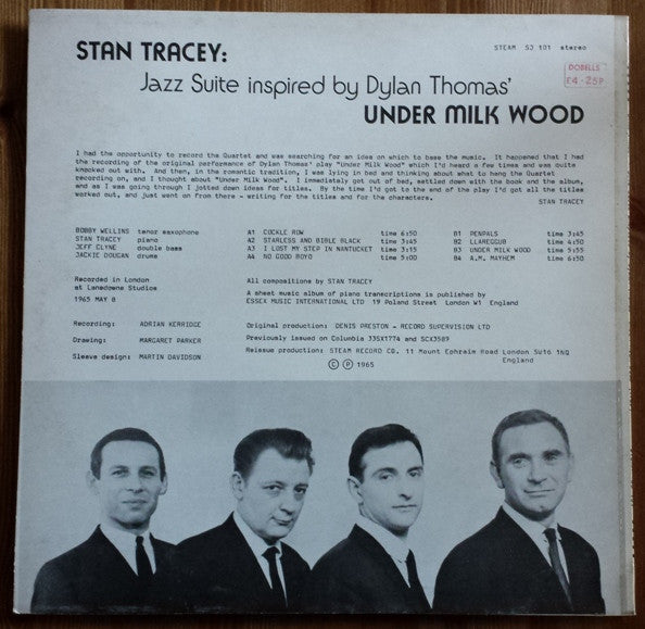 Jazz Suite (Inspired By Dylan Thomas' Under Milk Wood)