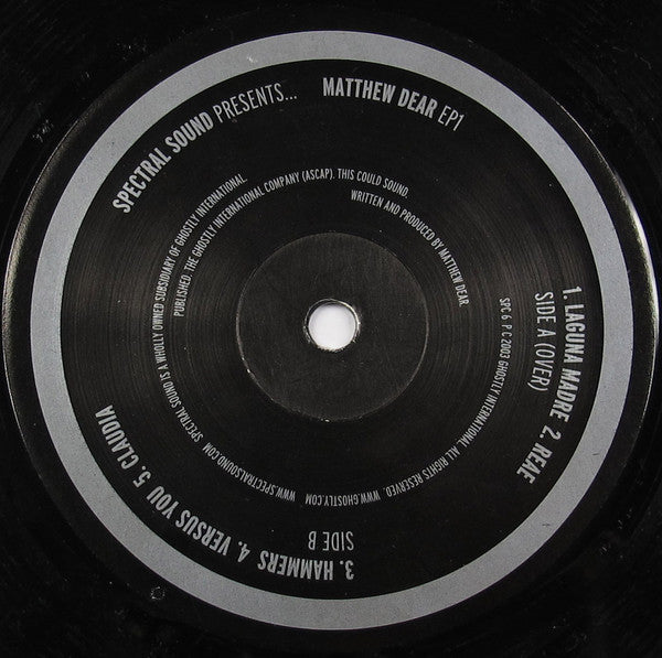 Release: EP1-Vinyl-US-2003-SPC 6-135037